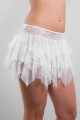 Mini Jupe LOLITA en dentelle blanc