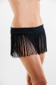 Jupe sexy à franges PAMPILLE